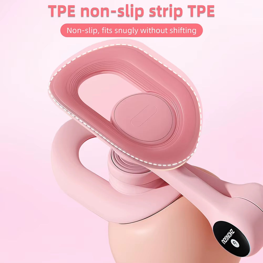 Kegel Pelvic Floor Trainer Non-Slip Thigh Exerciser Leg Trainer Inner Thigh Muscle Master for Women Home Use